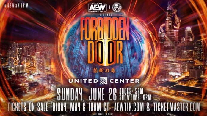 AEW X NJPW Forbidden Door