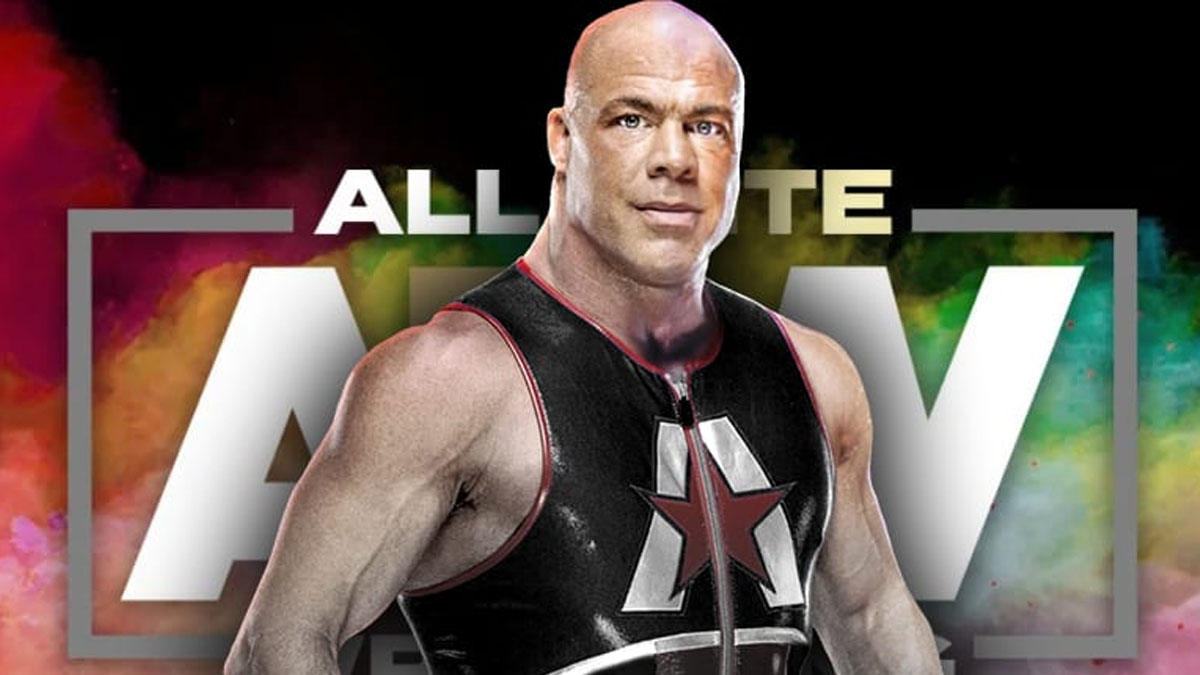 Kurt Angle AEW