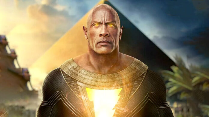 Dwayne The Rock Johnson as Black Adam