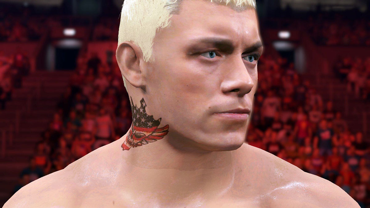 Cody Rhodes Remains in AEW Video Game