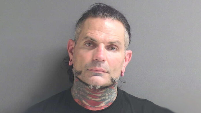 Jeff Hardy DUI Mughost