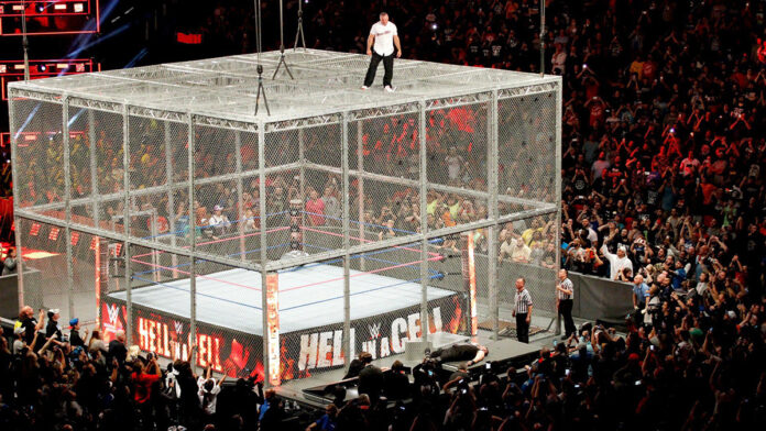 Hell in a Cell Cage