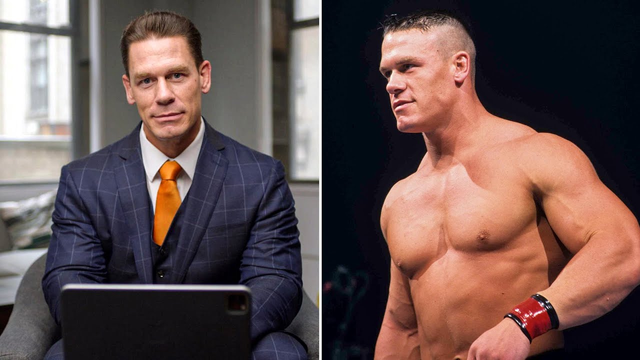 John Cena reflects on WWE debut