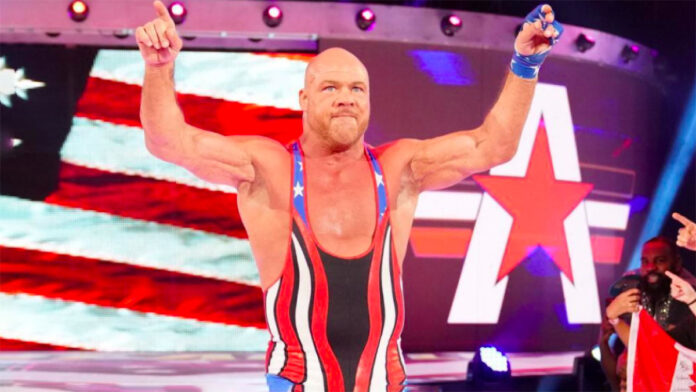 Kurt Angle Entrance