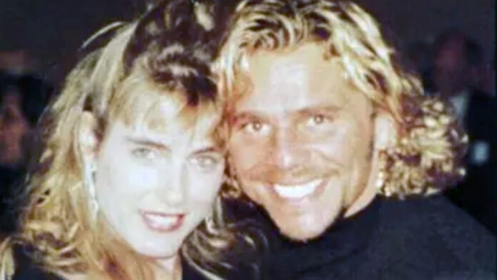 Melanie Pillman and Brian Pillman