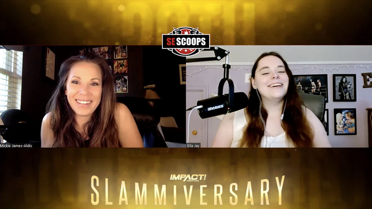 Mickie James Talks Slammiversary, Her Future In Wrestling, Allie Katch & More