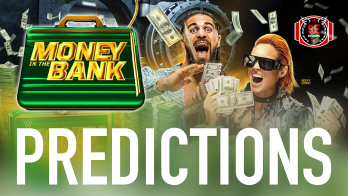 WWE MITB Predictions