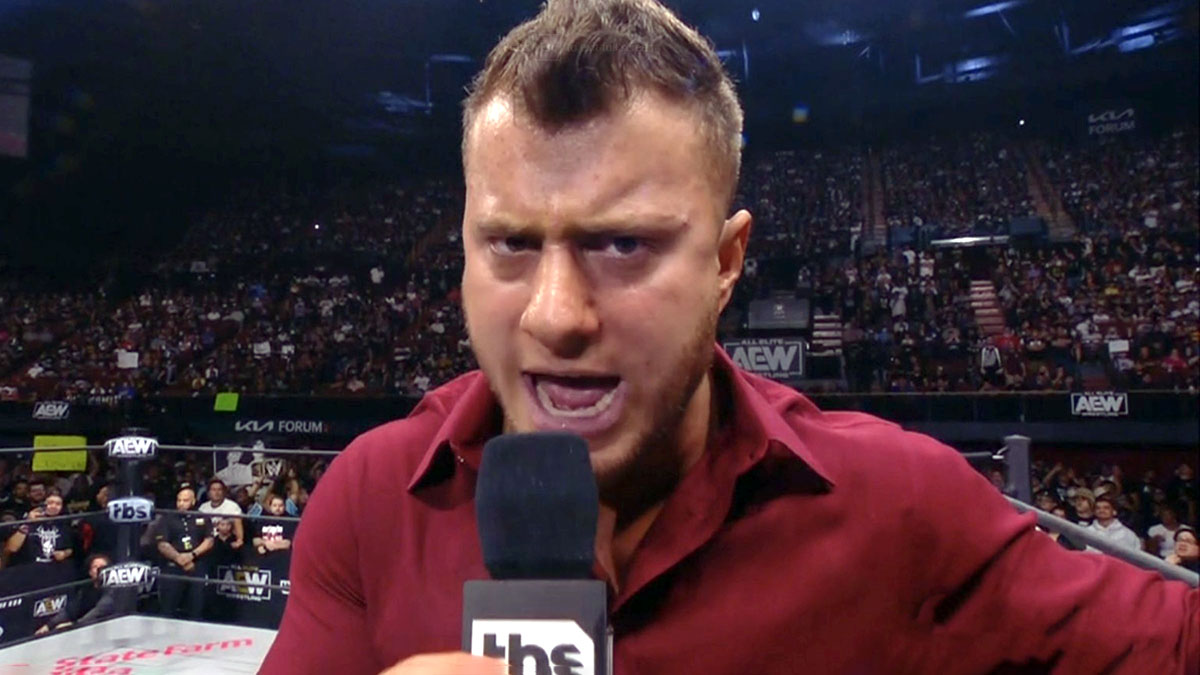 AEW Gives Warner Media Discovery New Edict About MJF