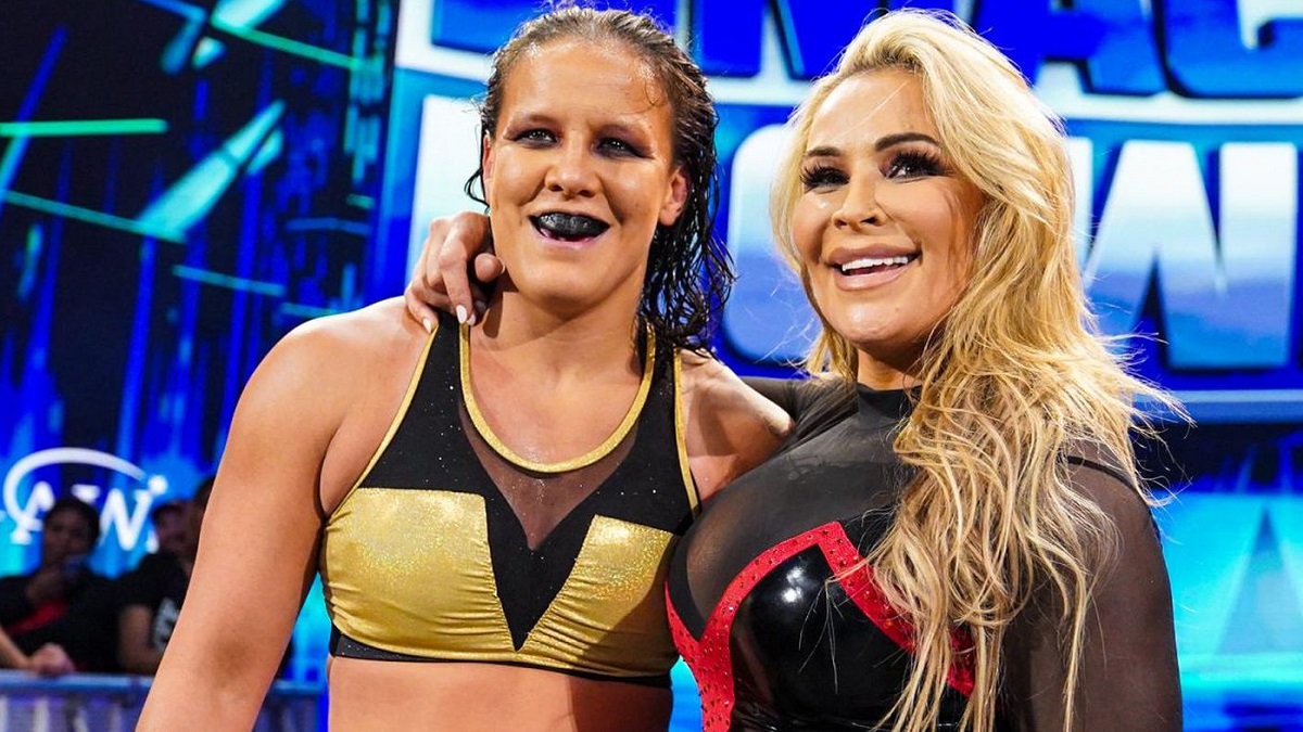 Natalya and Shayna Baszler