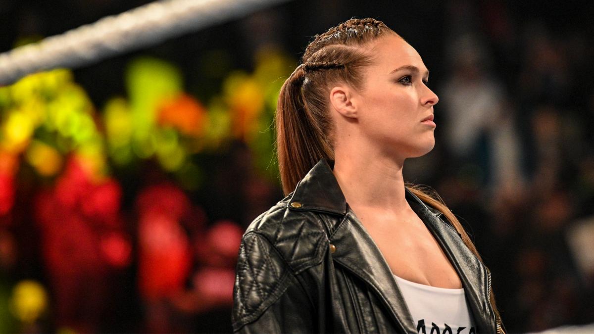 What Happened With Ronda Rousey After WWE SmackDown Went Off The Air