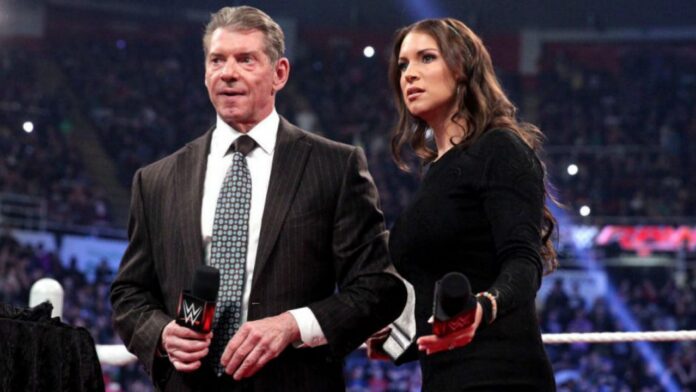 Vince McMahon Stephanie McMahon