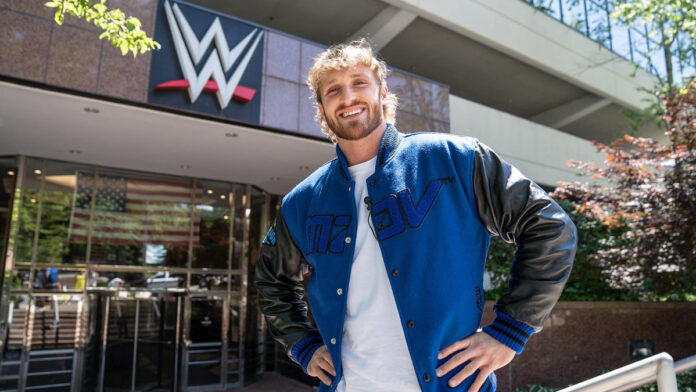 Logan Paul WWE HQ`