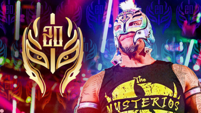 Rey Mysterio 20th Anniversary