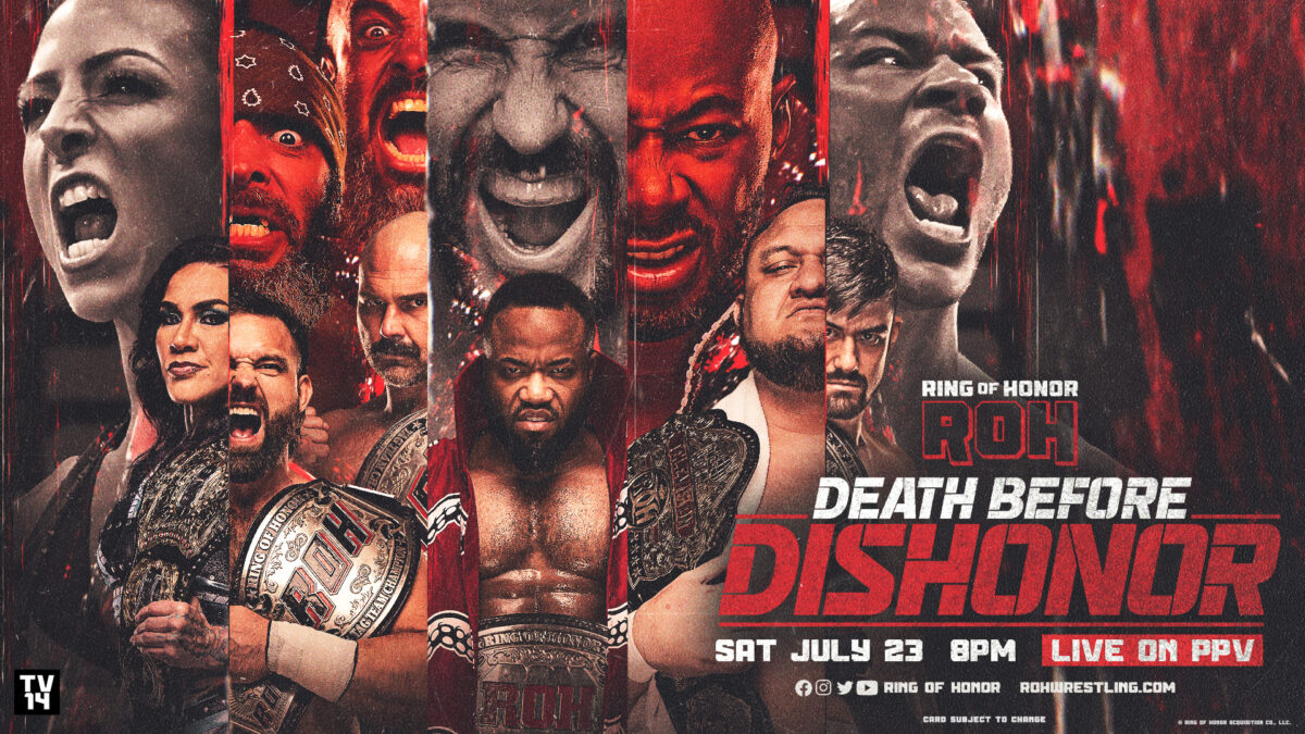 Tony Khan on ROH Death Before Dishonor PPV Buys