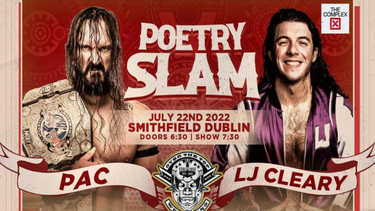 PAC to Defend the AEW All-Atlantic Title in OTT Wrestling