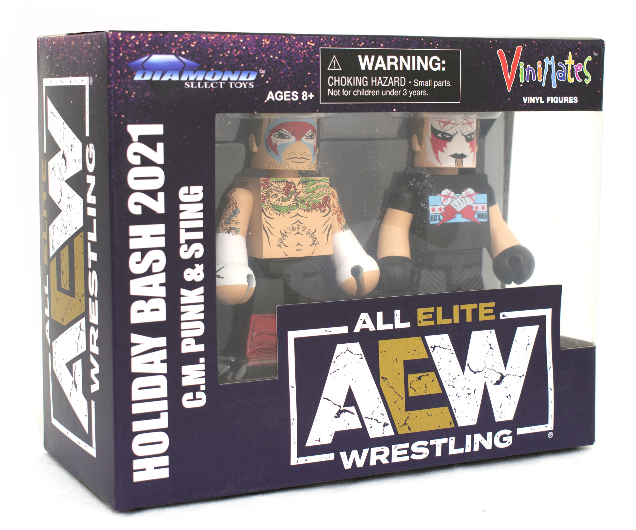 AEW and Diamond Select Toys Partnering Up For New Line Of AEW Figures