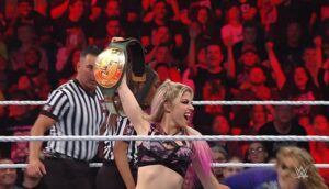 Alexa Bliss Just Won her First Championship in Over Two Years