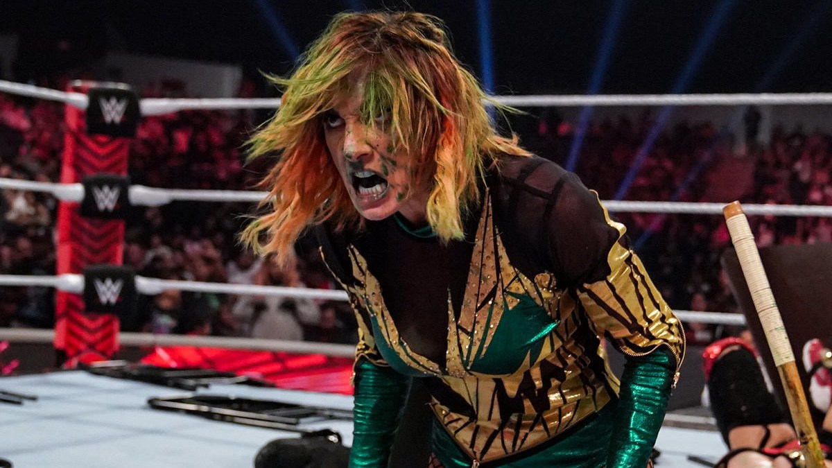 Watch What Happened With Becky Lynch After WWE Raw Went Off The Air