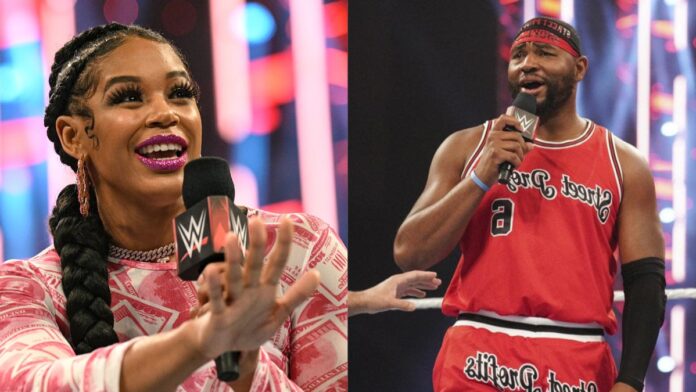 Bianca Belair Angelo Dawkins