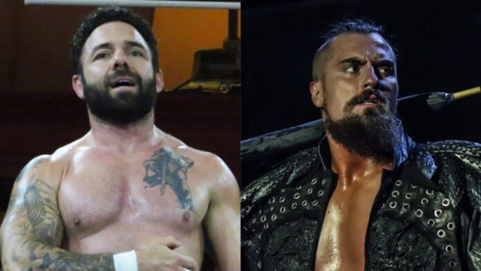 Santino Marella and Marty Scurll