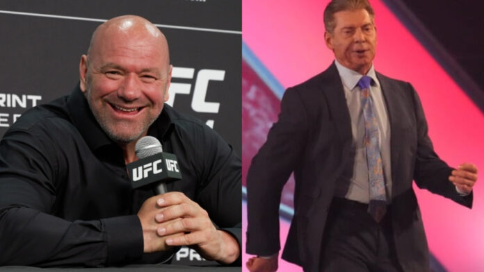 Dana White and Vince McMahon