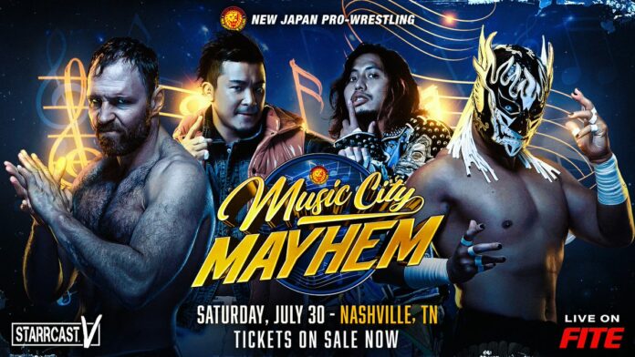 NJPW Music City Mayhem