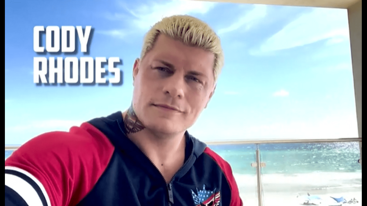 Cody Rhodes Appears Via Video At Ric Flair’s Last Match PPV