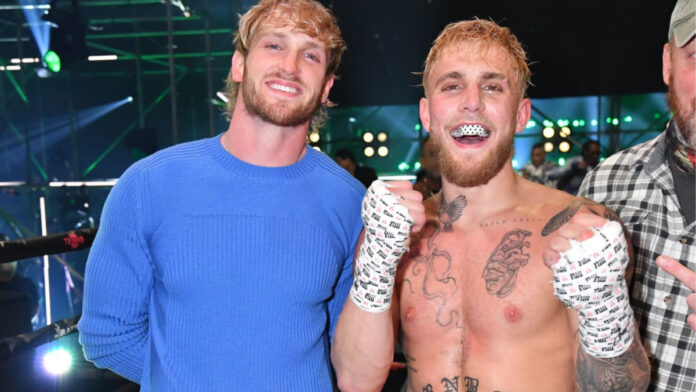 Jake Paul and Logan Paul