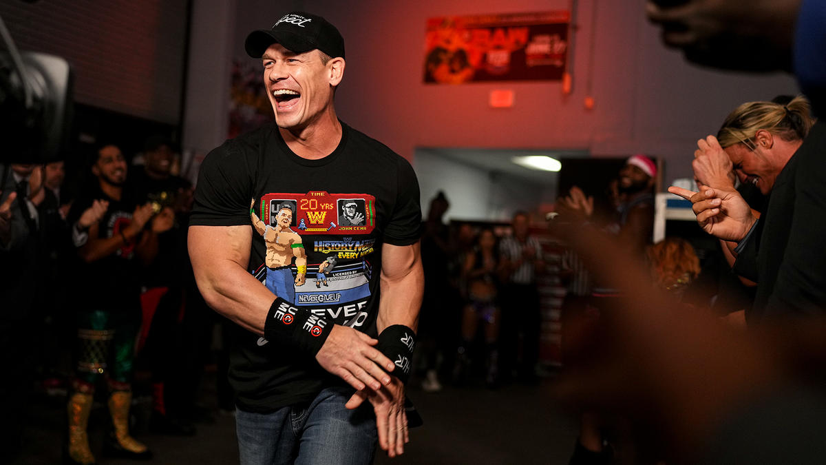 John Cena Filmed Additional Segment for WWE at SmackDown