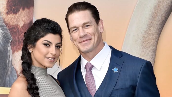 John Cena and Shay Shariatzadeh