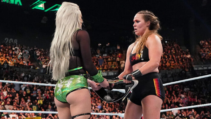 Liv Morgan Ronda Rousey