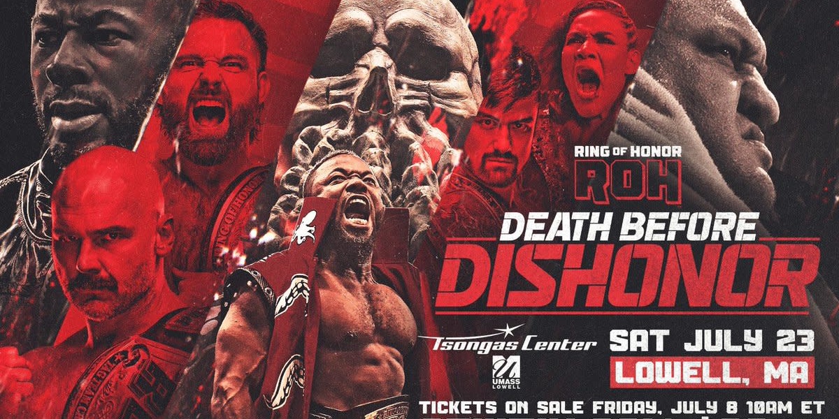 Two Unadvertised Names Scheduled For ROH Death Before Dishonor