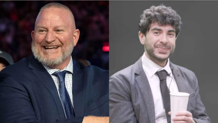 Road Dogg and Tony Khan