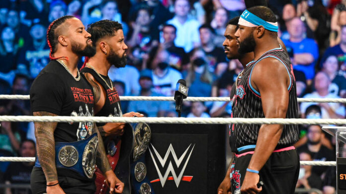 The Usos Street Profits