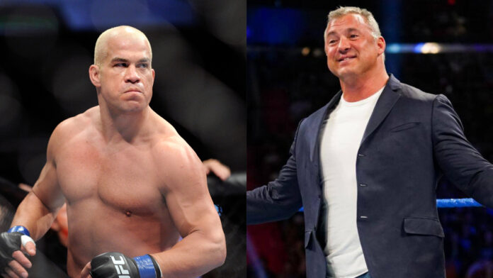 Tito Ortiz and Shane McMahon