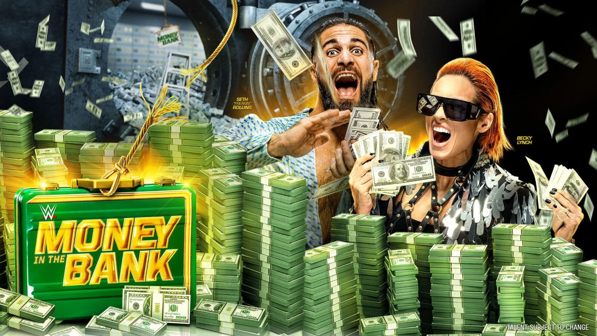 WWE Money in the Bank 2022