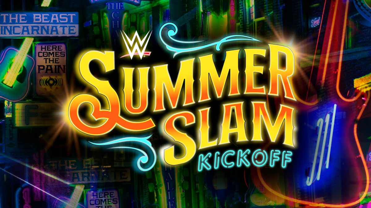 WWE SummerSlam 2022 Live Stream (Kickoff Show)