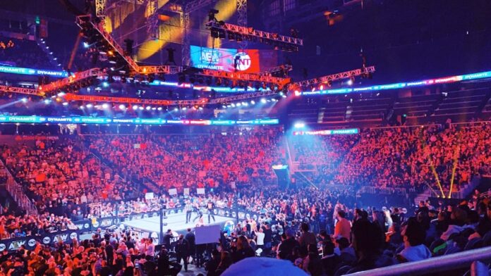 AEW PPV Crowd