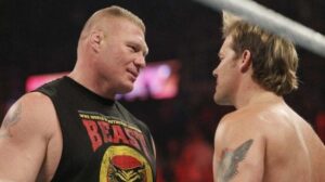 Chris Jericho Reveals Shocking Details Regarding Backstage Confrontation With Brock Lesnar