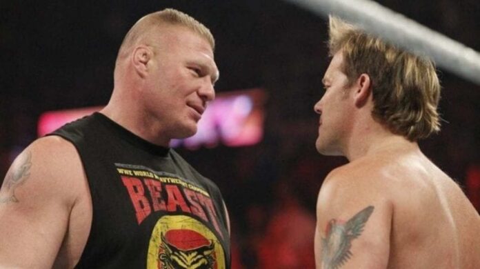 Chris Jericho and Brock Lesnar