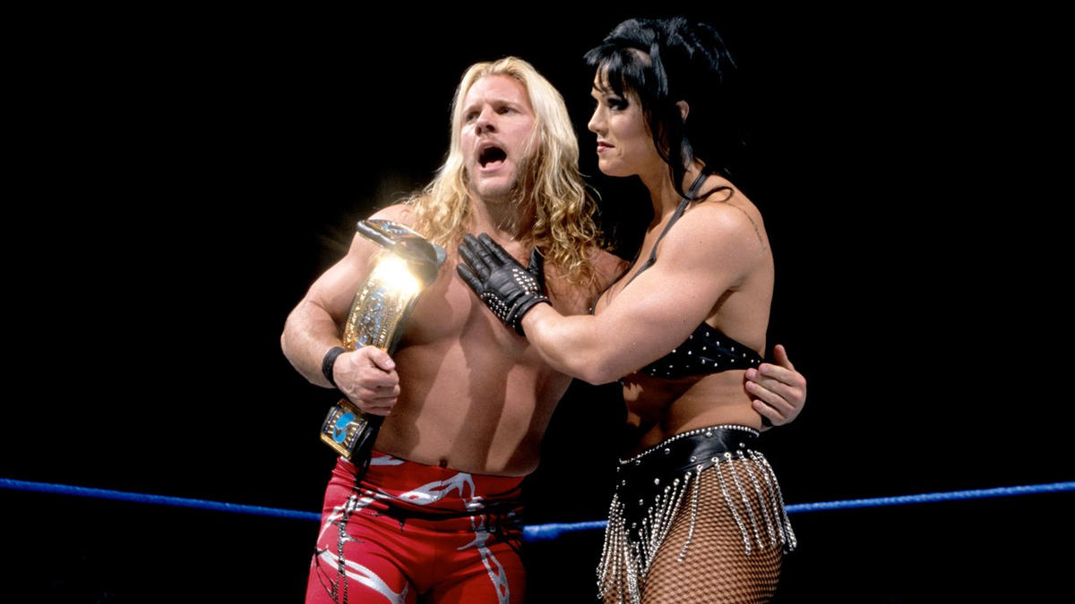 Chris Jericho and Chyna