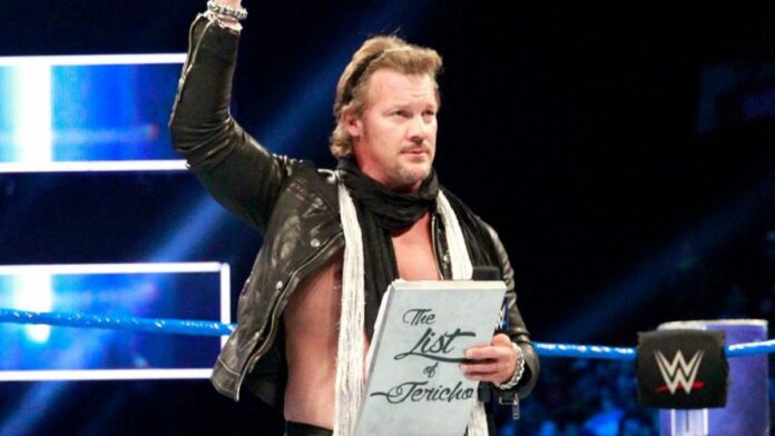 Chris Jericho list