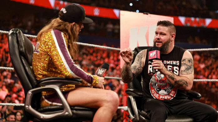 Kevin Owens on Raw