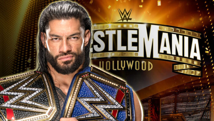 Roman Reigns WrestleMania 39