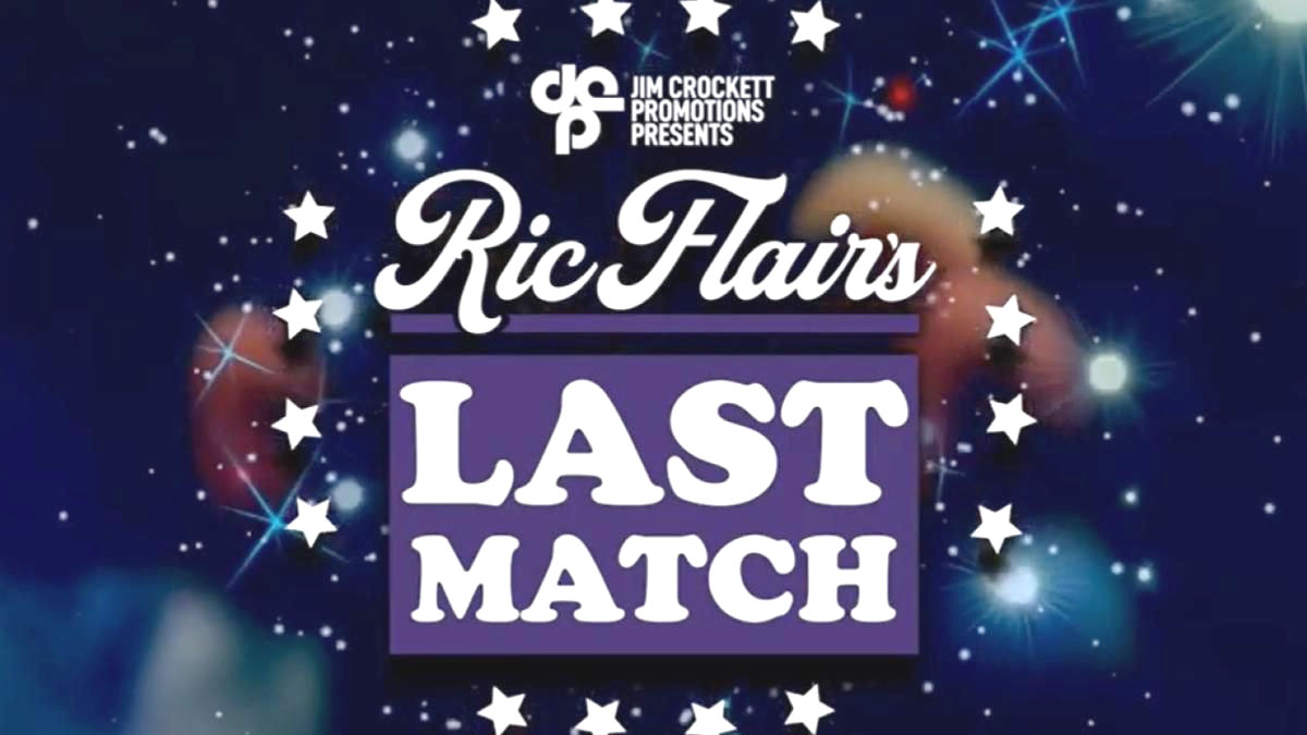 Ric Flair's Last Match