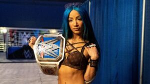 Sasha Banks Spotted With WWE Star (Photo)