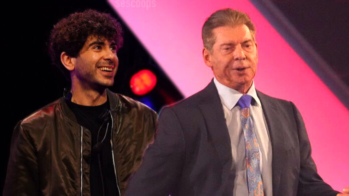 Tony Khan Vince McMahon