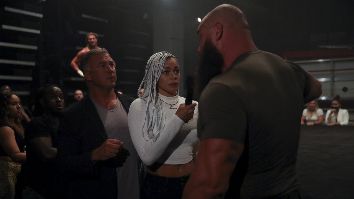 Briana Brandy (B Fab) Talks Hosting WWE RAW Underground with Shane McMahon