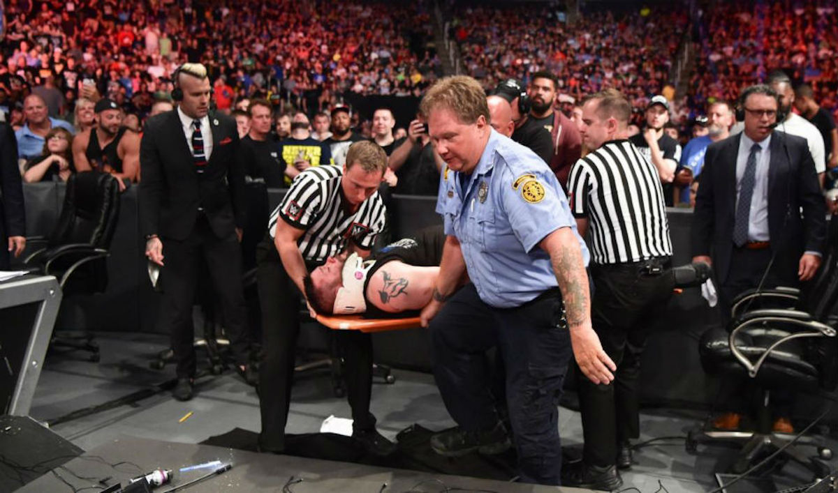 WWE Injuries