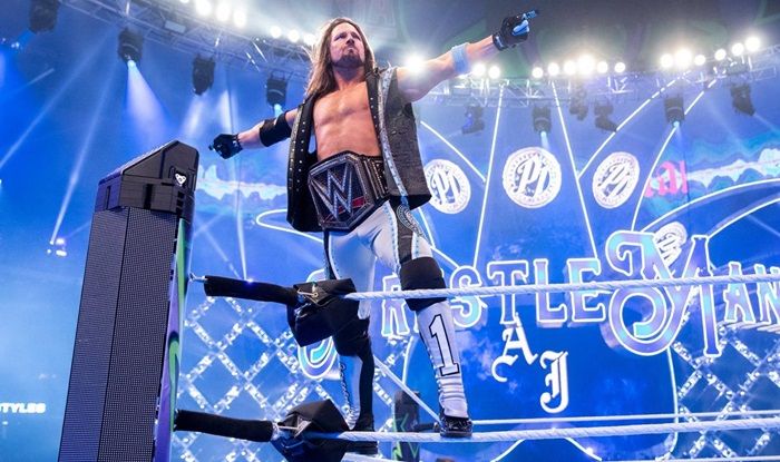 AJ Styles Reveals the WWE WrestleMania Dream Match he Never Got